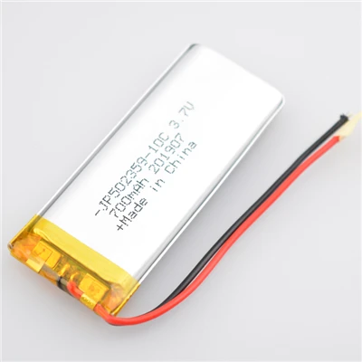 Deep Cycles Li Polymer Battery JP502359 600mah Għall-Ġugarelli