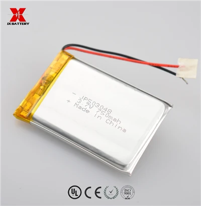 Deep Cycles Li Polymer Battery JP 503048 750mah Bil Pcb Għall-Kamera